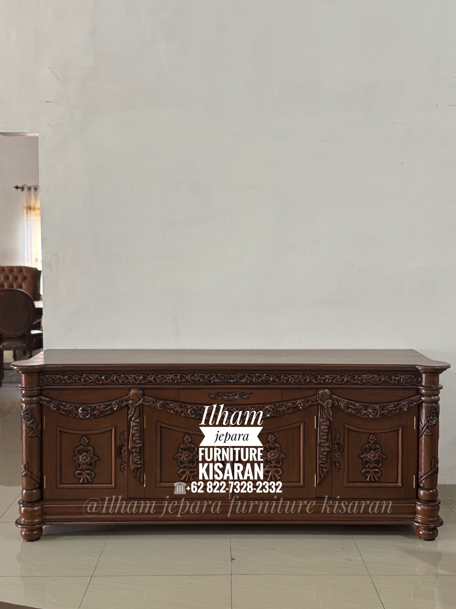 Boufet Tv Baru 1,5 Meter