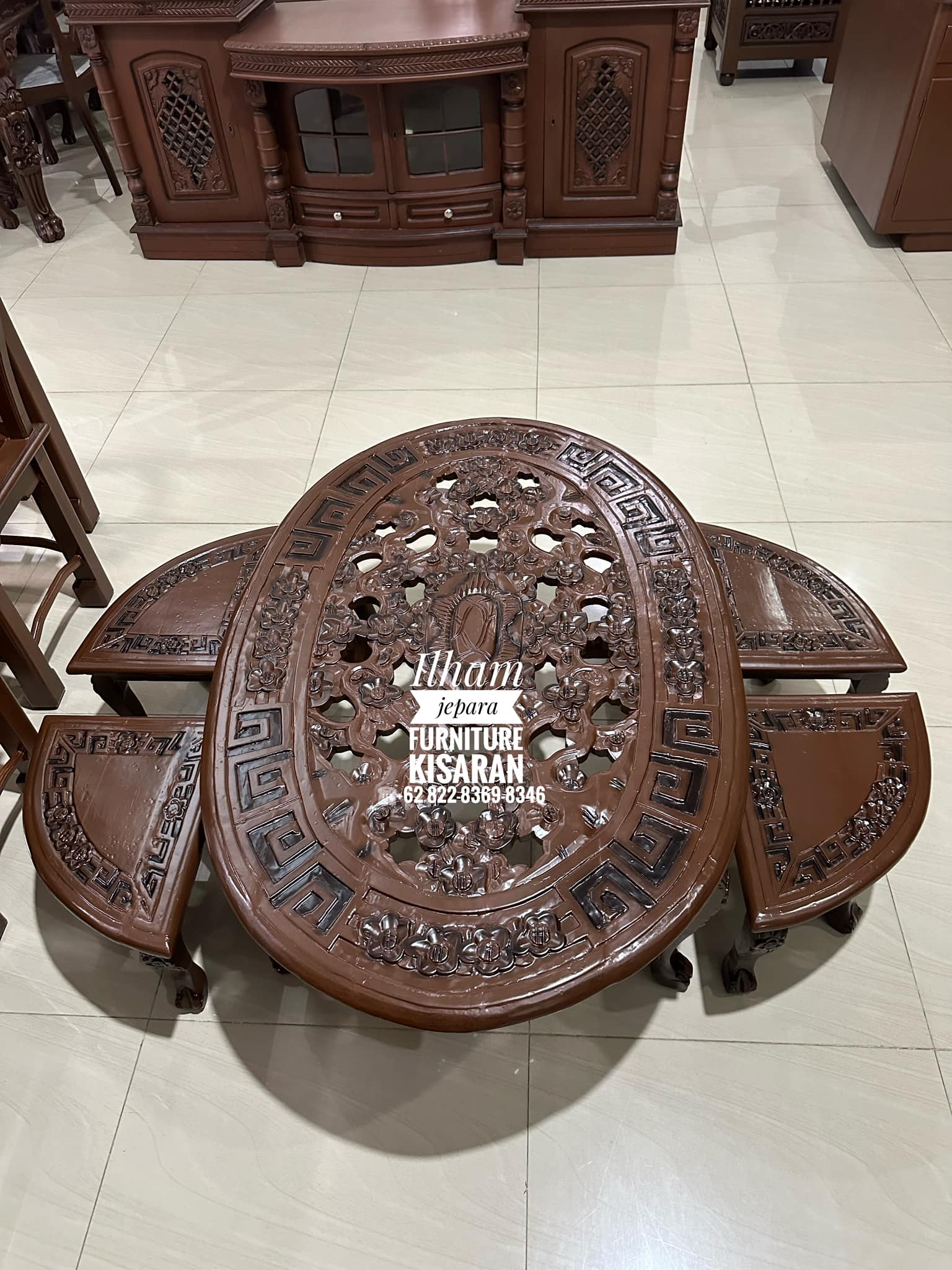 Meja Osin Second