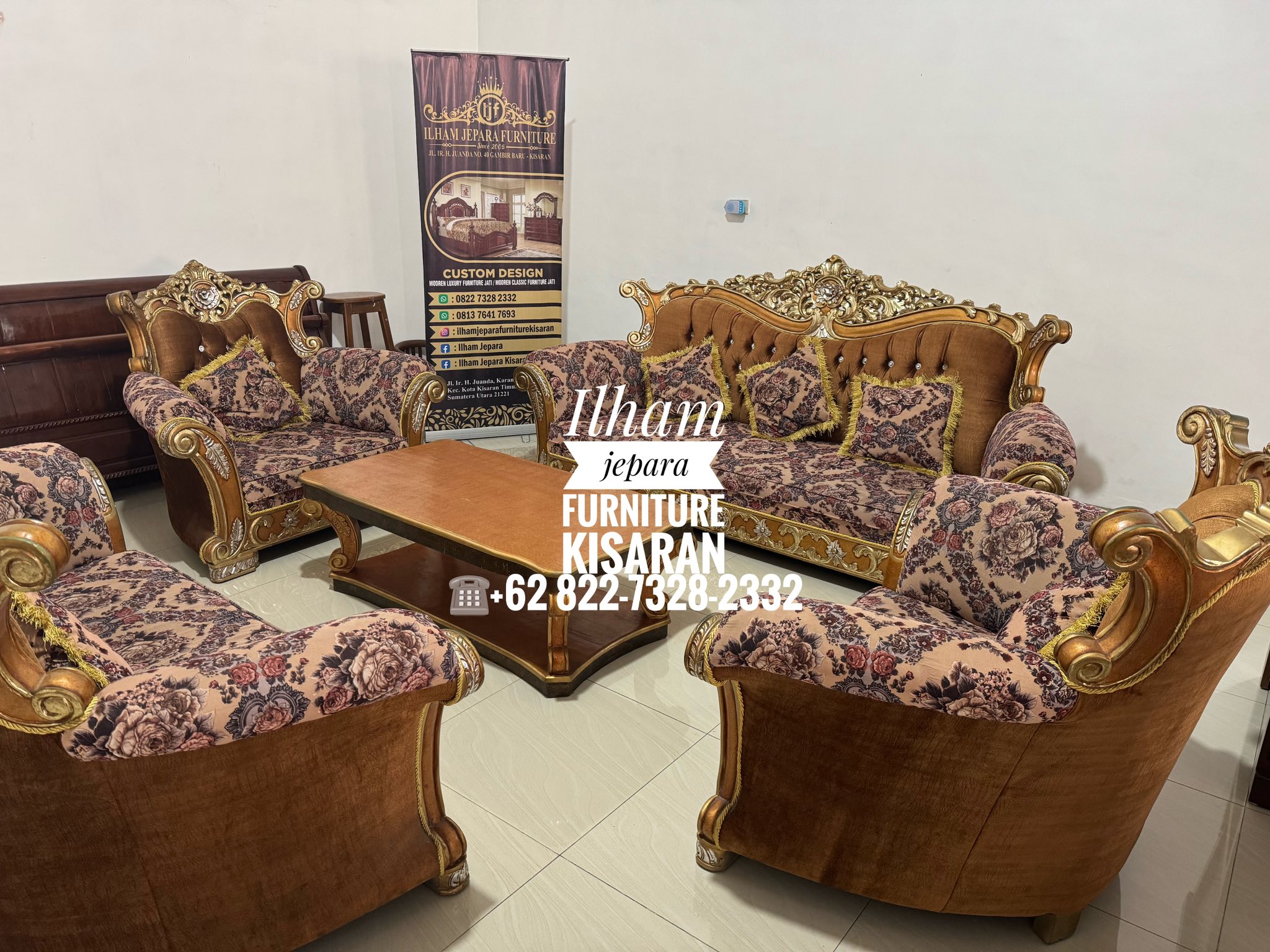 Kursi Tamu Sultan Baru