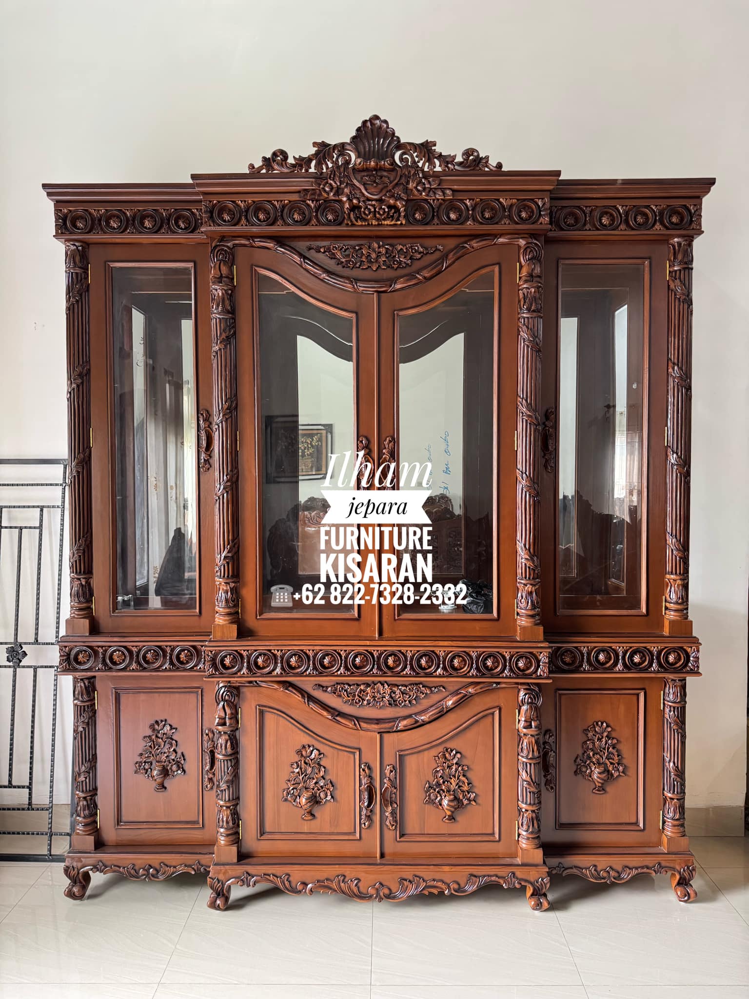 Lemari Hias Baru Standard