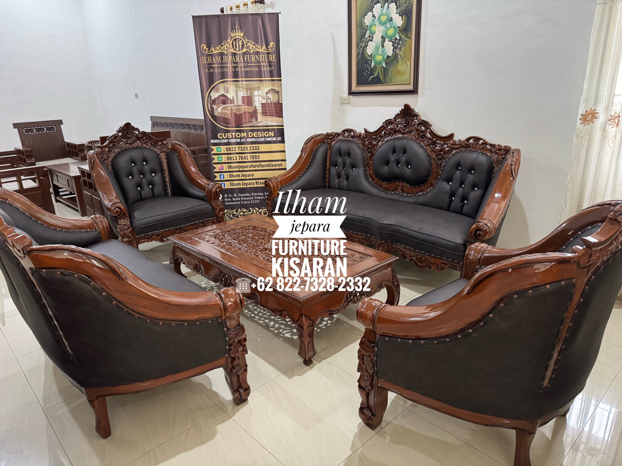 Kursi Tamu Baru Standard